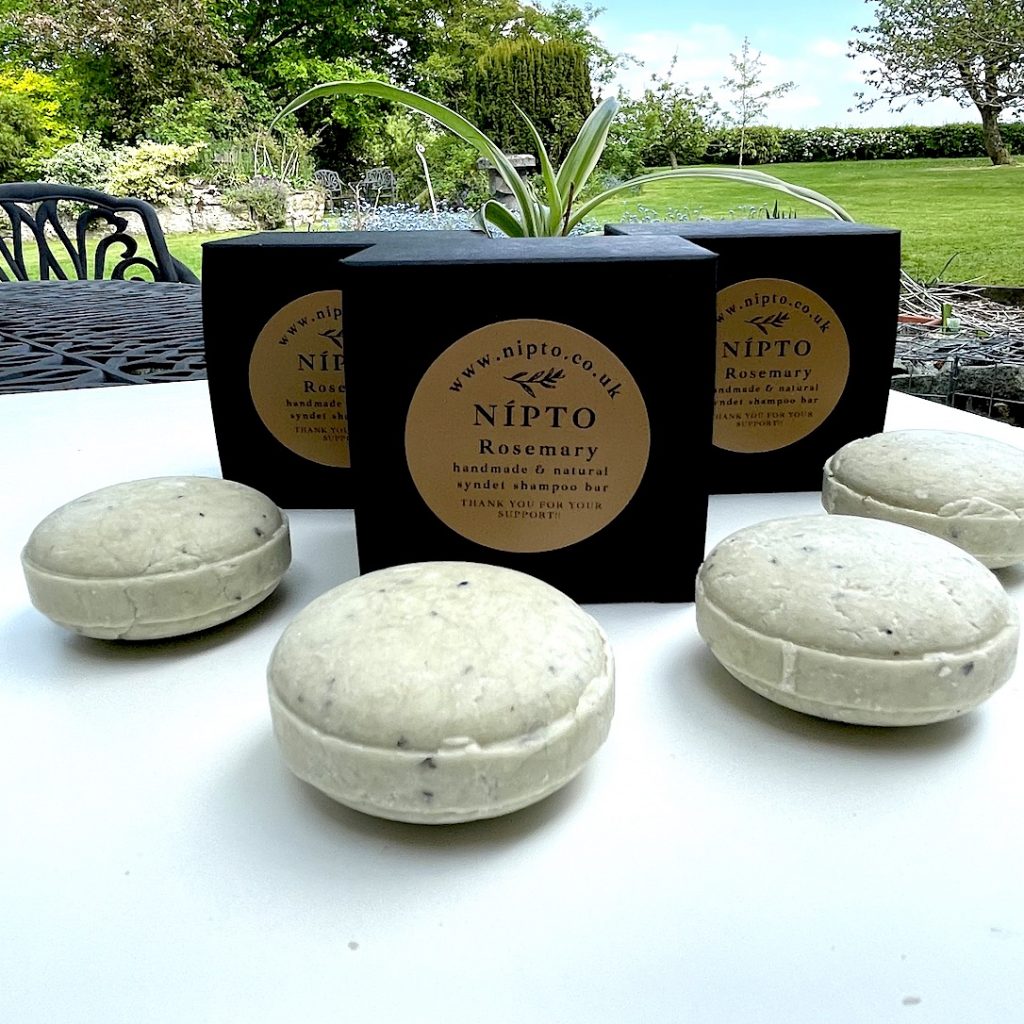 Rosemary shampoo bar