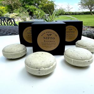 Rosemary shampoo bar